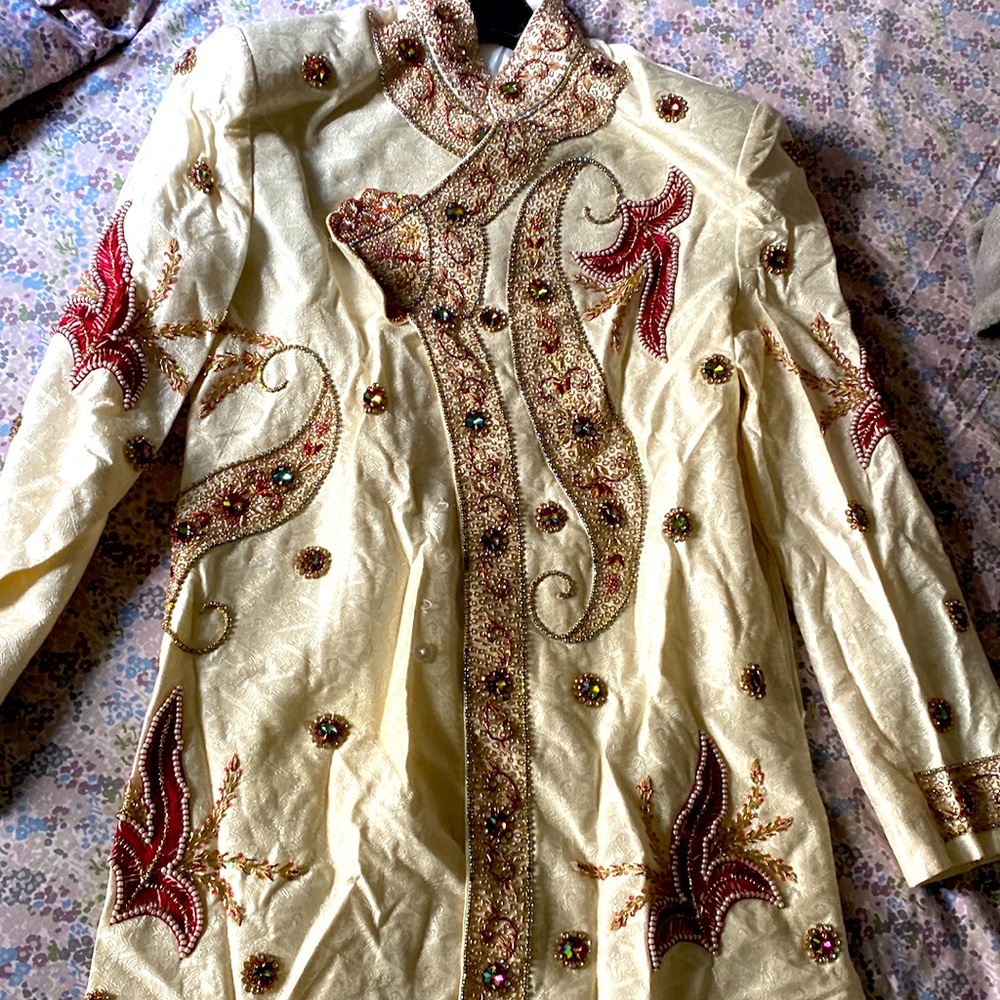 Indian wedding outfit